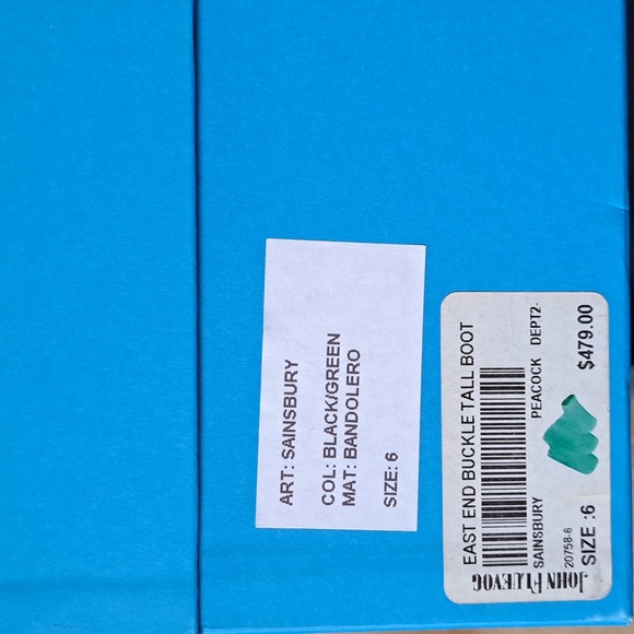 John Fluevog "East End Sainsbury" - Picture 8 of 11